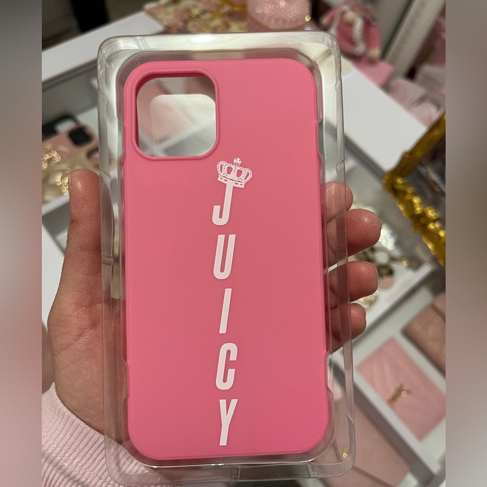Juicy Couture phone case